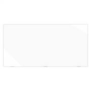 Fuerza Magnetic Wall-Mounted Glass Board 96"W x 48"H (FZA-455979-LX)