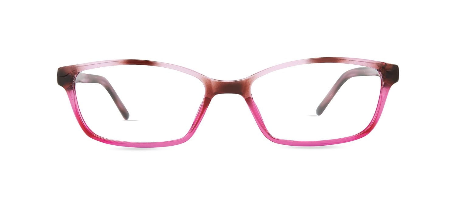 Colour Block Womens Prescription Eyeglasses, Vcwc1, Tortoise Pink, 51-16-140