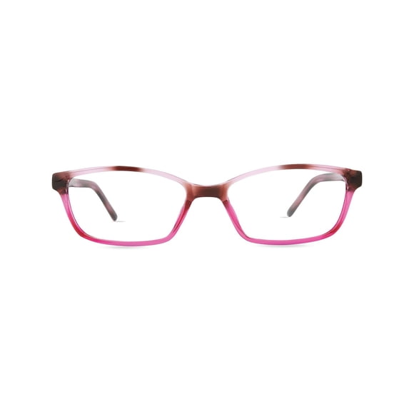 Colour Block Lunettes De Vue Pour Femmes, Vcwc1, Tortue Rose, 51-16-140