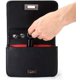 thumbnail image 5 of 2 uds pastillero llavero-pequeño pastillero impermeable pastillero organizador portátil pastillero llavero (negro), 5 of 5