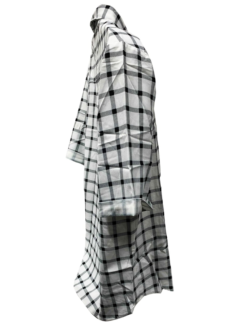 marty mcfly dress shirt Amazon.com: Marty McFly White Checkered Shirt
