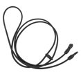 thumbnail image 1 of Horse Rein, Practical Horse Training Rope High Elasticity Sturdy Precise Weaving  for Competition Venue, 1 of 7