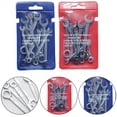 thumbnail image 5 of BUYISI Compact Spanner Wrenches Set Hand Tools Key Ring British Metric Wrench Blue Metric, 5 of 5