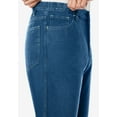 thumbnail image 3 of Liberty Blues Men's Big & Tall  Lightweight Comfort Side-Elastic 5-Pocket Jeans, 3 of 3