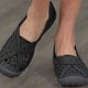 thumbnail image 1 of Zapatos vintage para mujer Tacón de cuña hueco Sandalias romanas informales para mujer Wmkox8yii nm6947, 1 of 5