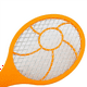 thumbnail image 5 of 2X Palmeta Matamoscas para Mosquito Electrico LED Matamoscas Raqueta de Tenis Electrica 44 x 15.5 de Mosquito Avispa, 5 of 5