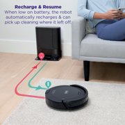 Shark Navigator Robot Vacuum, Self-Emptying, Smart Path Navigation, Object Detect & Avoid, RV2100AE