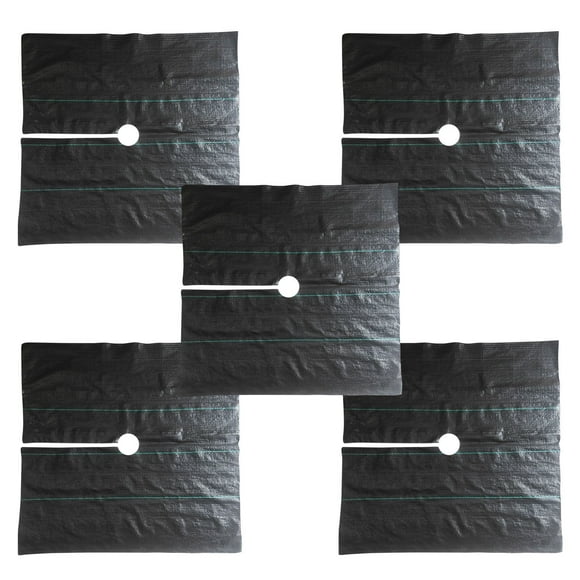 Landscape Fabric Weed Barrier Landscape Fabric Heavy Duty Ground Cloth -Driveway Cover Weed Mat