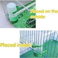 thumbnail image 3 of OTEMRCLOC Tube Feeders Automatic Bird Feeder Bird Water Bottle Drinker Container Food Dispenser Hanging, 3 of 9
