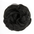 thumbnail image 2 of Messy Hair Bun Extensions Updo Hairpiece Ladies Synthetic Wavy Curly Dish Hair Bun Extension Hairpiece Scrunchie Chignon Ponytail, 2 of 6