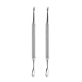 thumbnail image 1 of SHISUYAN Coupe-Cuticules en Acier Inoxydable 2Ensemble pour Usage Professionnel et Domestique, 1 of 9