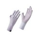 thumbnail image 5 of Guantes de protección solar para mujeres guantes solares transpirables verano de guantes de manejo de muñeca extendida guantes solares para pesca para Violeta, 5 of 8