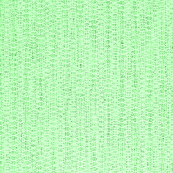 Ahgly Company Indoor Square Solid Emerald Green Modern Area Rugs, 6' Square