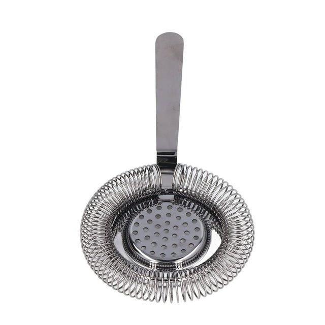 Filtro Colador de coccctel Profesional de acero Fiesta inoxidable de bartending