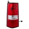 thumbnail image 2 of Tail Light Compatible With 2003-2020 GMC Savana 2500 Chevrolet Express 3500 Left Driver With bulb(s), 2 of 5