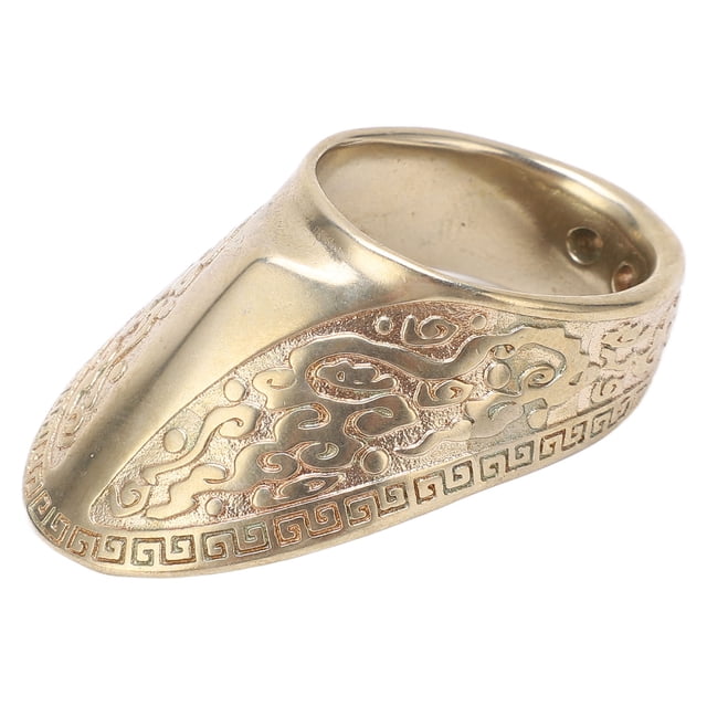 Shooting Finger Guard, Stable Reliable Archery Finger Protector Beautiful Appearance for Traditional Bow Model 20,Model 21,Model 22,Model 23