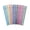 D, variant on 12PCS Reusable Plastic Straws with Rings, Colorful Drinking Straws for Party Beverages, Eco-Friendly Durable Straw Set, Daily Use Accessories