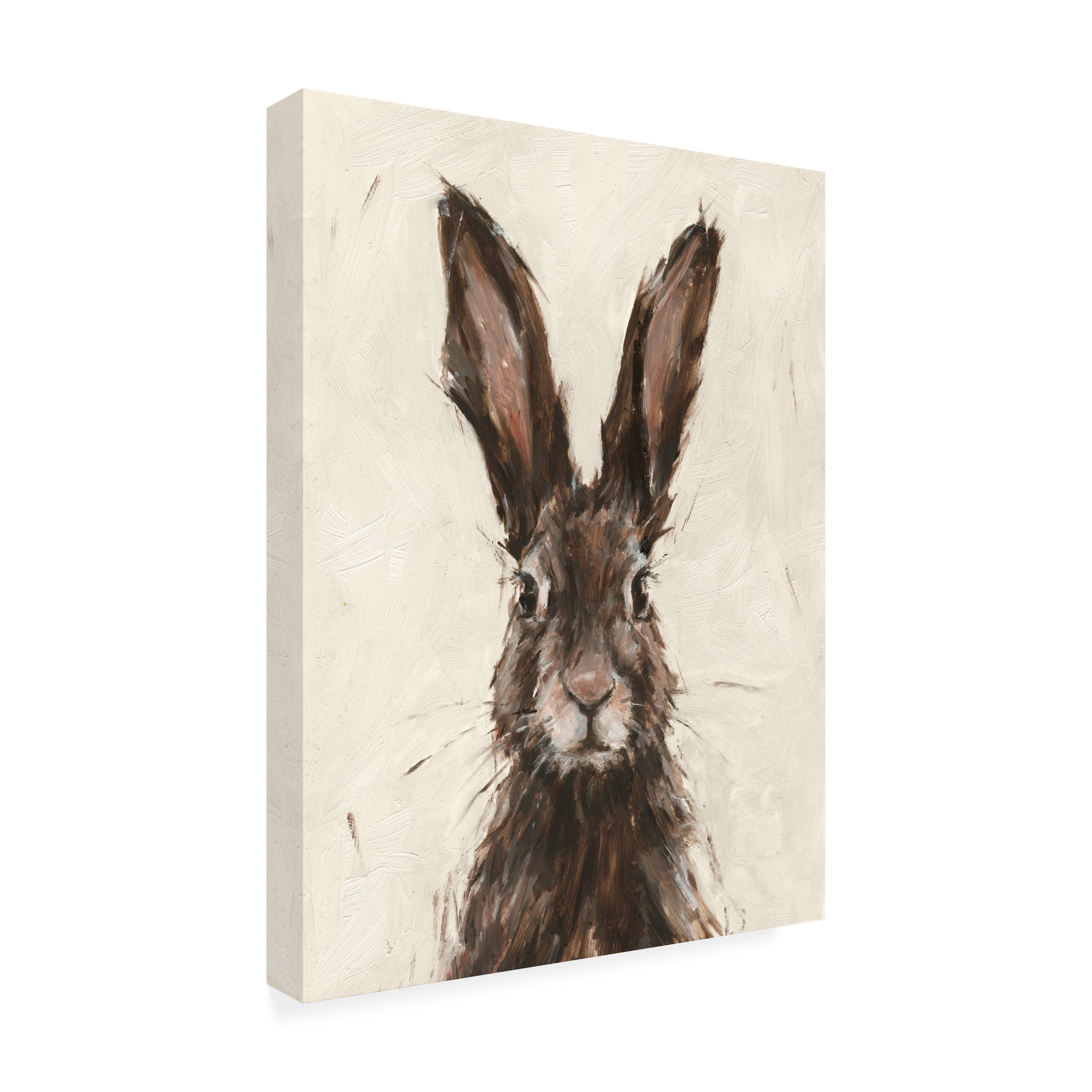 Ethan Harper 'European Hare I' Canvas Art