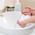 thumbnail image 3 of 60CM Spring Pipe Hair Sewer Cleaner Remover PP sewer remover Stainless Steel Cleaning Tools Kitchen Bathroom Color Random, 3 of 9