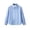 H288 Light Blue, variant on SJLDQY Girls Peter Pan Collar Shirt Long Sleeve Button Down Blouse Solid Color Fall Casual Back to School Tops for Girls