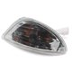 thumbnail image 5 of 1 Par de Indicador de Luz de Señal Trasera de Plástico para Motocicleta Duradero para Sunnimix Luces de señal de giro, 5 of 7