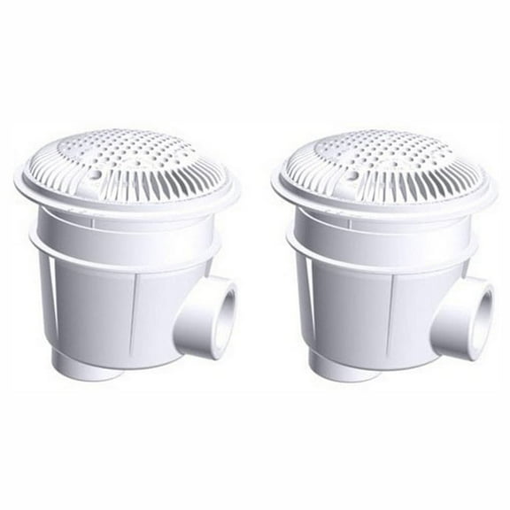 Hayward WG1053AVPAK2 1.5" Dual Suction Outlet for Concrete or Gunite Pools