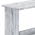 thumbnail image 3 of Newboti Furniture Antique White and Black Office Desk with Bookshelf BN.3448, 3 of 5