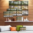 thumbnail image 3 of Panorama de la Forêt des Trois Saisons - Impression sur Toile, 3 of 4