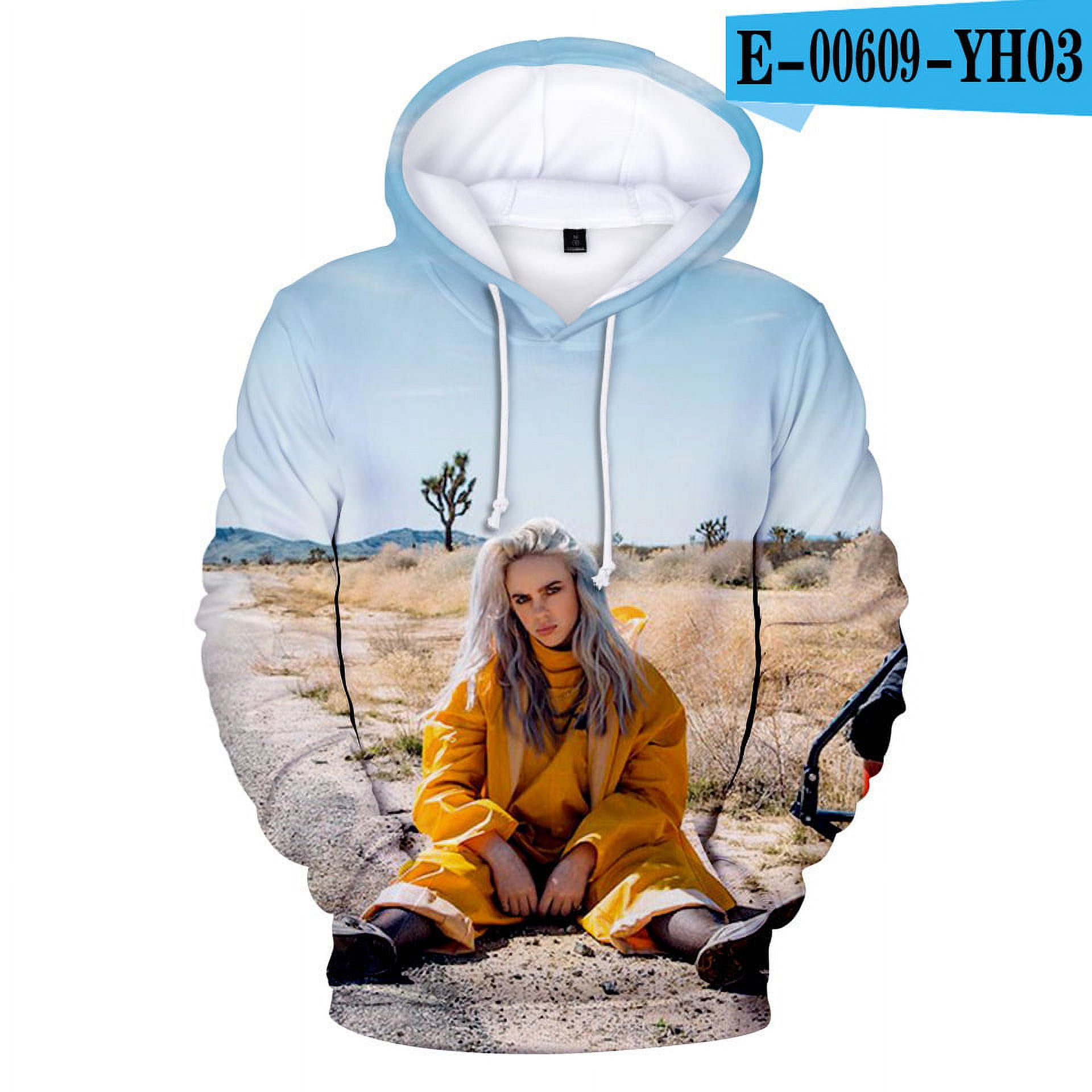 Billie eilish eyes hoodie sale