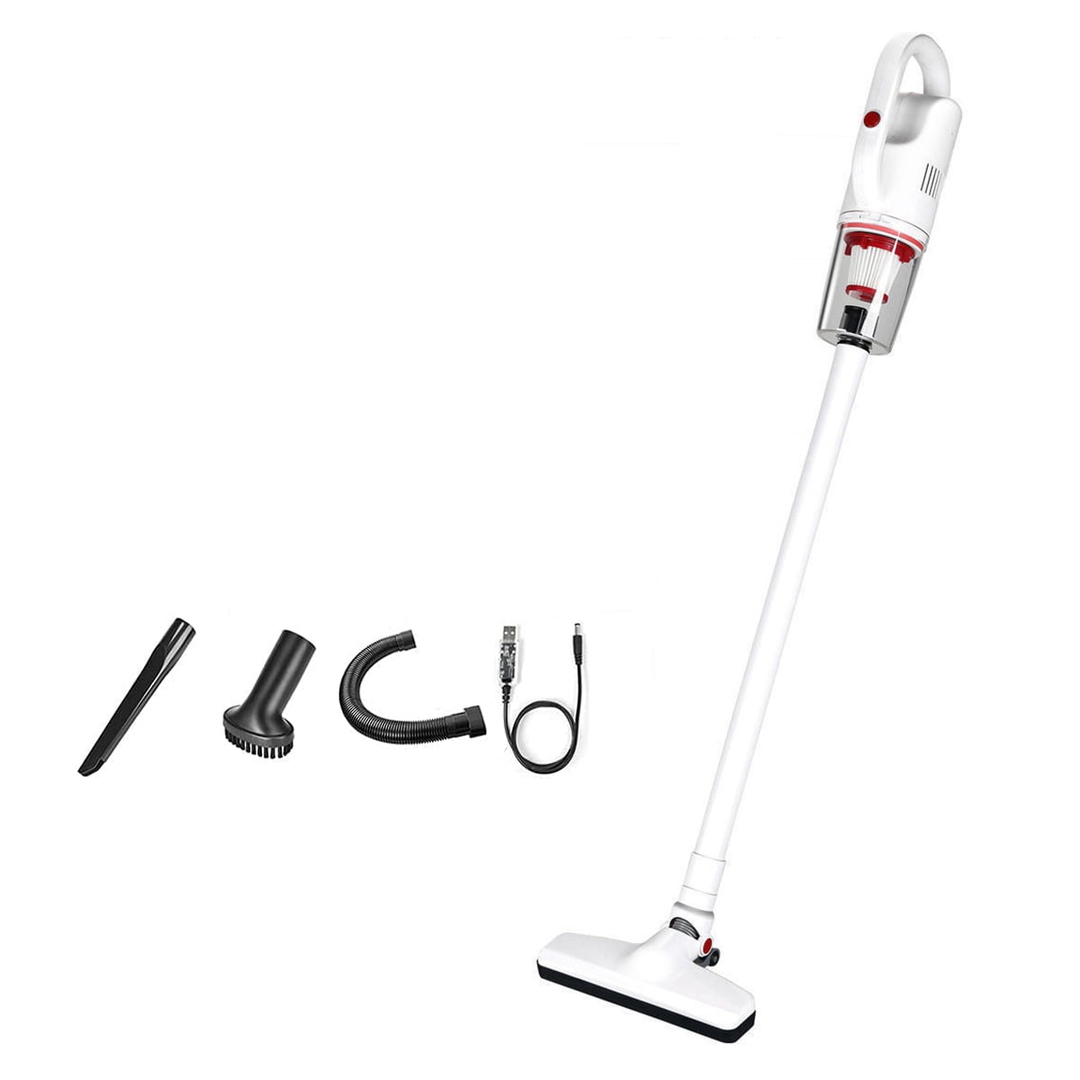 Lightweight Stick Vacuum Cleaner Cordless Rechargeable, 12000pa Powerful Suction Cordless