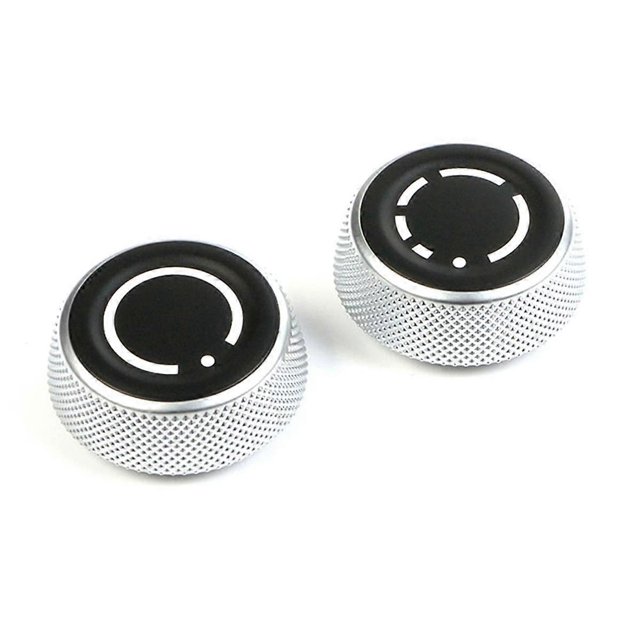 Air Conditioning Knob Console Audio Volume Radio Knob Cover Control Switch Button for