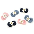 thumbnail image 4 of 12Pcs Poils d'Animaux, Élastique Corde Bande Chat Bowknot Accessoires Chien Forme Couvre-Chef, 4 of 8