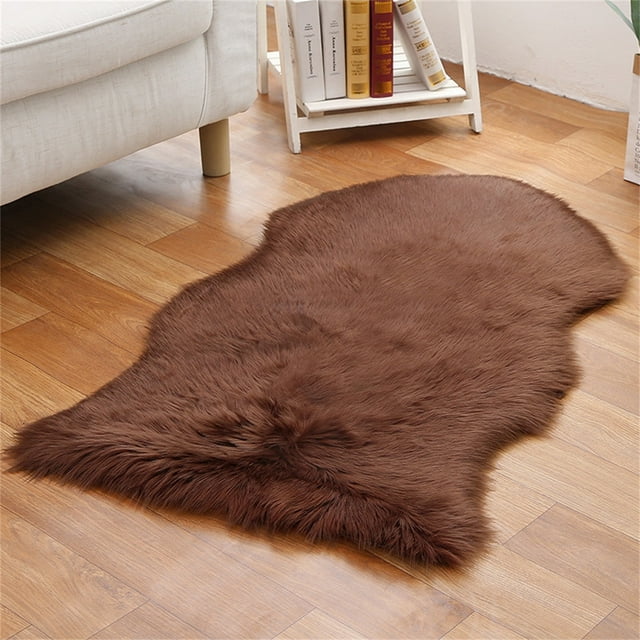 Boovnll Rugs for Bedroom, Winter Living Room Bedroom Sofa Office Seat Window Imitation Wool Carpet 60X110Cm Nursery, Bedroom, Home Decor, Area Rug, Bedroom Rug, Area Rug, Rugs