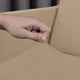 thumbnail image 3 of Juego de Protector Cubre Sala MELOCOTTON HOGAR Elástico beige, 3 of 6