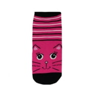 Mixit Women's No Show Socks in Assorted Colors & Themes, 6 Pair (Sock Size: 9-11)
