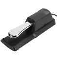 thumbnail image 4 of Sustain Pedals, Portable Size Fine Processing Electronic Organ Pedal  For Instrument Practice For Professional Performance Black, 4 of 8