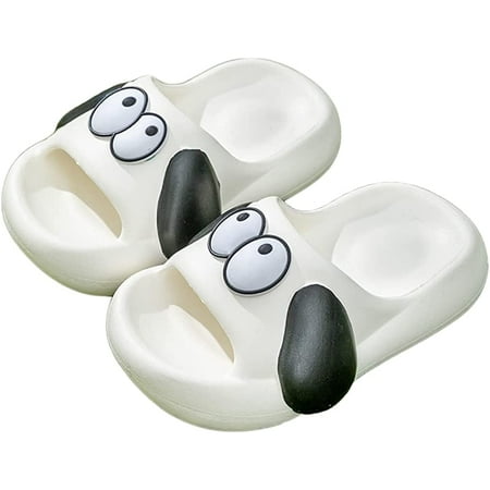 

CoCopeaunts Boys Girls Puppy Slides Non-slip Summer Sandals Slippers Comfy Open Toe Kids Beach Slides 2023