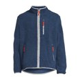 thumbnail image 4 of George Mens Full Zip Sherpa Mock Neck Jacket, 4 of 6