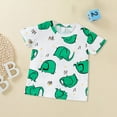 thumbnail image 6 of MZXELPRJD Juniors Crop Tops Baby Tees Green Shirt for Girls Size 7 Clothes Teenage Boy Clothes Trendy Girls Tween Clothes Girl 10-12 Clothes for Teenage Boys Preppy Clothing Girls Clothes Size, 6 of 8