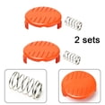 thumbnail image 2 of 6pcs Grass Trimmer Spool Covers for Black & Decker Glc3630L20-Gb Nst1810 St4525 Trimmer Spool Cover Bd036, 2 of 8