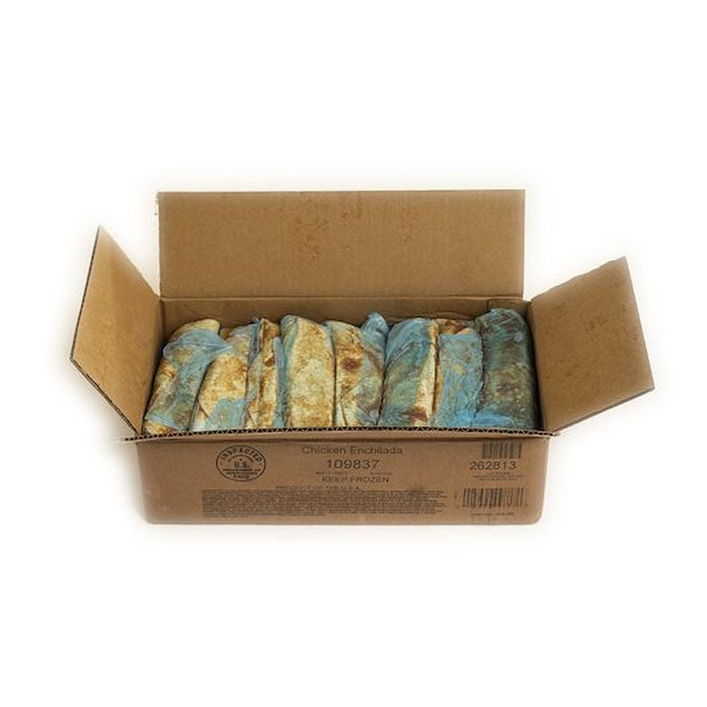 Taste Traditions Individually Wrapped Chicken and Cheese Enchilada, 10.5 Pound