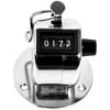 Stalwart Tally Counter Clicker, Handheld or Base Mounted