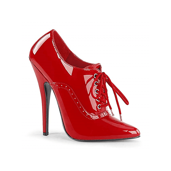 Domina-460, 6" Oxford Lace Up Polyurethane Shoes