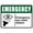 Warning Sign 4, variant on Emergency Exit Window Right Arrow Sign - 8"x12" Wall Decor for Home Kitchen Farm Garden Garage