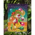 thumbnail image 3 of Carolines Treasures APH1662GF Happy Birthday Clown Flag Garden Size  Small multicolor, 3 of 3