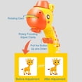 thumbnail image 6 of Qocolhg Drawing Projector Table for Kids, Trace and Draw, Drawing Board Giraffe with Light & Music, Child Smart Projector Sketcher Erasable Doodle Board Educational Toddlers Toys for 3+ Girls Boys, 6 of 9