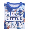 thumbnail image 4 of Seyurigaoka Kids Suit Set Tie-Dyed O-Neck Long Sleeve Pullover + Long Pants, 4 of 6