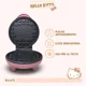 thumbnail image 4 of SANRIO Waflera De Hello Kitty HK-91, Antiadherente 750 W, Máquina de Waffles Rosa con Diseño en el Waffle,, 4 of 10