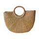 thumbnail image 1 of Bolso tejido Bolso de mano versátil, moderno y artesanal Bolso de playa tejido a, 1 of 8