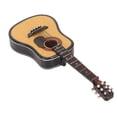 thumbnail image 4 of Mini Adornos Musicales, Modelo De Guitarra De Madera En Miniatura Duradero, Caja De Regalo Vívida, Embalaje De 3,9 Pulgadas Con Caja De Almacenamiento Para Decoración De Casa De, 4 of 7